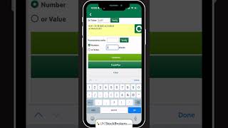 Lloyds Bank trading demo Share dealing on the mobile app  UKStockBrokerscom [upl. by Olegnalehcim]