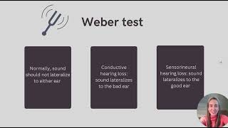 NP Learning  Nurse Practitioner Board Prep Conductive vs Sensorineural Hearing Loss 🦻 [upl. by Arnaud]