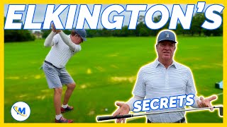 Steve Elkingtons Secret Tips Major Champion Coaches Christo to Lower Scores [upl. by Yna130]