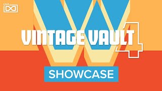 UVI Vintage Vault 4  Showcase [upl. by Fritzsche]