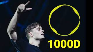 Martin Garrix  Animals  1000D audio [upl. by Llennhoj560]