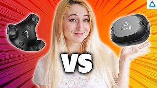 VIVE Tracker 30 vs VIVE Ultimate Tracker Which is Best for You [upl. by Burgess]