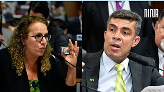 💥 Jandira Feghali encurrala Sargento bolsonarista 💥 Mentiras cairam e golpista fica sem palavras 💥 [upl. by Ihel]