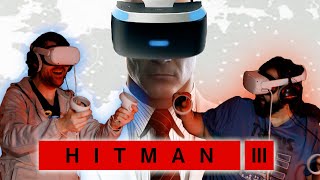 HITMAN VR  Le niveau au dessus [upl. by Osmond]