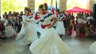 Grupo Folclorico de Costa Rica Grano de Oro [upl. by Osy956]