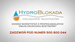 Osuszanie Budynków Metodą Iniekcji Krystalicznej  Hydroblokada [upl. by Anella]