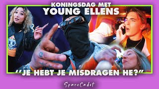 Een dagje uit het wilde leven van Young Ellens [upl. by Nhguahs]