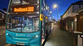 Arriva North West 4583 YX64 VPZ  ADL Enviro400 [upl. by Arries]