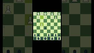 WIN AT CHESS in 6 moves  kings gamebit chess chesstrap viralvideo shorts viral [upl. by Gertrudis]