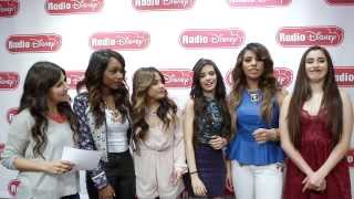 Fifth Harmony  RDMA QampA  2014 RDMA  Radio Disney Music Awards  Radio Disney [upl. by Yrevi]