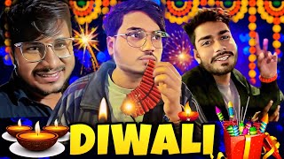 HAPPY DIWALI H 🎇 II DIWALI VLOG✨ II GWARIGHAT M DIWALI MANA RHE H LOG [upl. by Russ]