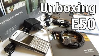 Nokia E501 Unboxing 4K with all original accessories RM170 Eseries review [upl. by Anitselec]