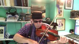 Jazz Violin Improvisation quotMistyquot [upl. by Voss128]