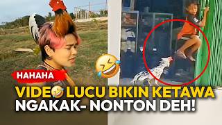 MOOD BOOSTER❗🤣 VIDEO LUCU BIKIN KETAWA NGAKAK  FUNNY VIDEOS [upl. by Nemraciram]