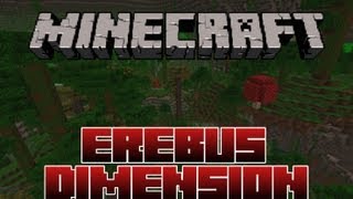 Minecraft Mod Showcase  Erebus Mod  Dimension of the Arthropods  Mod Review [upl. by Ziza]