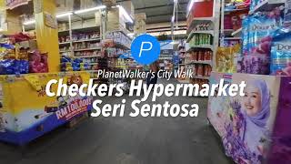 Checkers Hypermarket in Seri Sentosa Old Klang Road KL [upl. by Nahgeem106]