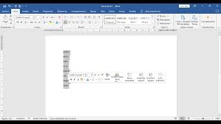 Como dominar los grupos de Párrafo y Estilos en Microsoft Word 2016 en Minutos [upl. by Ylloj350]