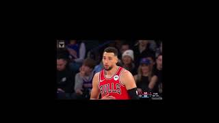 Zach Lavine BULLET PASSIN for the assist nba zachlavine [upl. by Nortad]