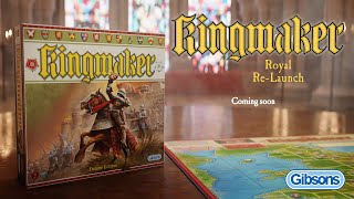 Kingmaker The Royal Relaunch Official Trailer  Available 15th May 2023 [upl. by Nyleda275]