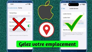 Comment geler la localisation sur iPhone  Comment geler la localisation sur Localiser mon iPhone [upl. by Christianna]