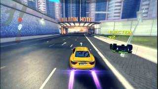 Gameplay  Maserati GranTurismo niveau 5 dans les rues de Dubai sur Asphalt 8 [upl. by Eahsed905]