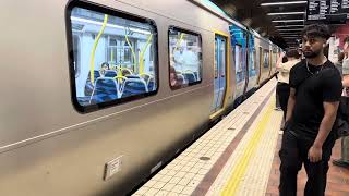 Pakenham Line HCMT at Melbourne Central [upl. by Anaic]