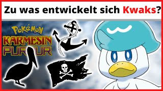 Zu was wird sich Kwaks entwickeln  Zeichnung  Animation [upl. by Belsky852]