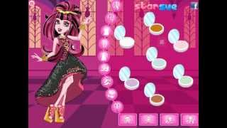 Draculaura in 13 Wishes Dress Up Game Preview [upl. by Pammy318]