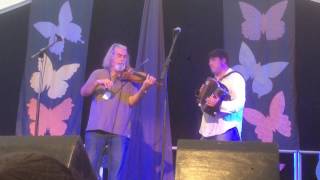 Peter Knight amp John Spiers  Folk East 2016 [upl. by Auqinom]