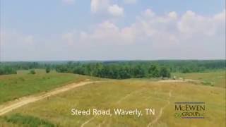 Steed Rd 747 Acres in Waverly TN [upl. by Launce]