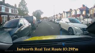 Iselworth Real Test Route 329Pm [upl. by Lorn]