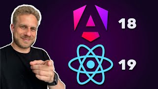 My opinion on Angular 18 amp React 19 [upl. by Eniamrehs699]