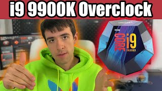 Overclock your i9 9900K to over 5Ghz for more FPS [upl. by Onaivlis403]