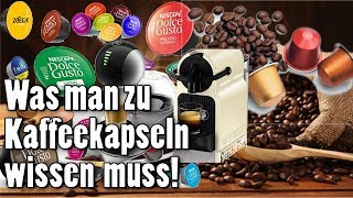 Alles zum Thema Kaffeekapseln Günstigstes System  beste Maschinen Kaffeeratgeber [upl. by Arik]