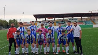 U16 A LİGİ KARŞILAŞMASI YAŞAMKENT İLKER SPOR  YENİKENT BELEDİYE SPOR [upl. by Leban]