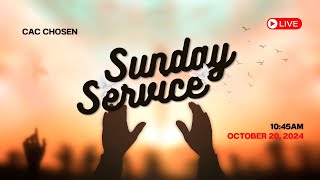 A Chosen Sunday School November 10th 2024 [upl. by Ybbed89]