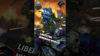 Guillimans crusade Explained warhammer40000 warhammerlore warhammer40k [upl. by Nospmis284]