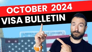 Good News  October 2024 Visa Bulletin Explained and predictions [upl. by Pylle]