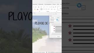 Viñetas personalizadas en word tutorial word [upl. by Airliah]