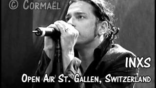 Michael Hutchence amp INXS  St Gallen Switzerland 1997 2806 [upl. by Rodmun]