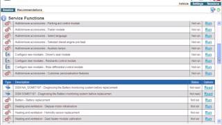 JLR SDD land rover Service Interval Reset [upl. by Remat]