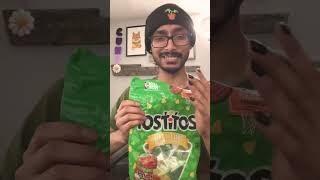 Minute Review Tostitos  Hint of Lime Chips [upl. by Iderf89]