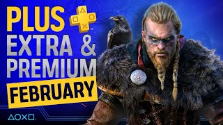 PlayStation Plus Extra amp Premium Games  February 2024 [upl. by Eiramannod]