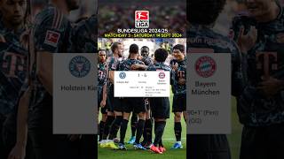 Holstein Kiel vs Bayern Munchen  Bundesliga 2024 Results Today [upl. by Leahci]