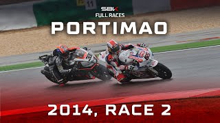 WorldSBK FULL Races 🍿  Portimao 2014 Race 2 🇵🇹 [upl. by Narol]