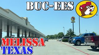 Bucees Gas Station  Melissa  Texas  4K Walking Tour [upl. by Guzel426]