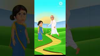 khatarnak viralshort funny motupatlu story cartoon hanumanchalisa चुड़ैल [upl. by Krm]