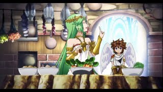 Kid Icarus Uprising Game Concepts [upl. by Suoicserp]