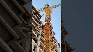 ORIGINAL POTAIN MC175b towercrane potain constructionequipment cranesequipments construction [upl. by Egidius]