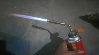 How to modify blow torch  Gas torch [upl. by Bibah332]